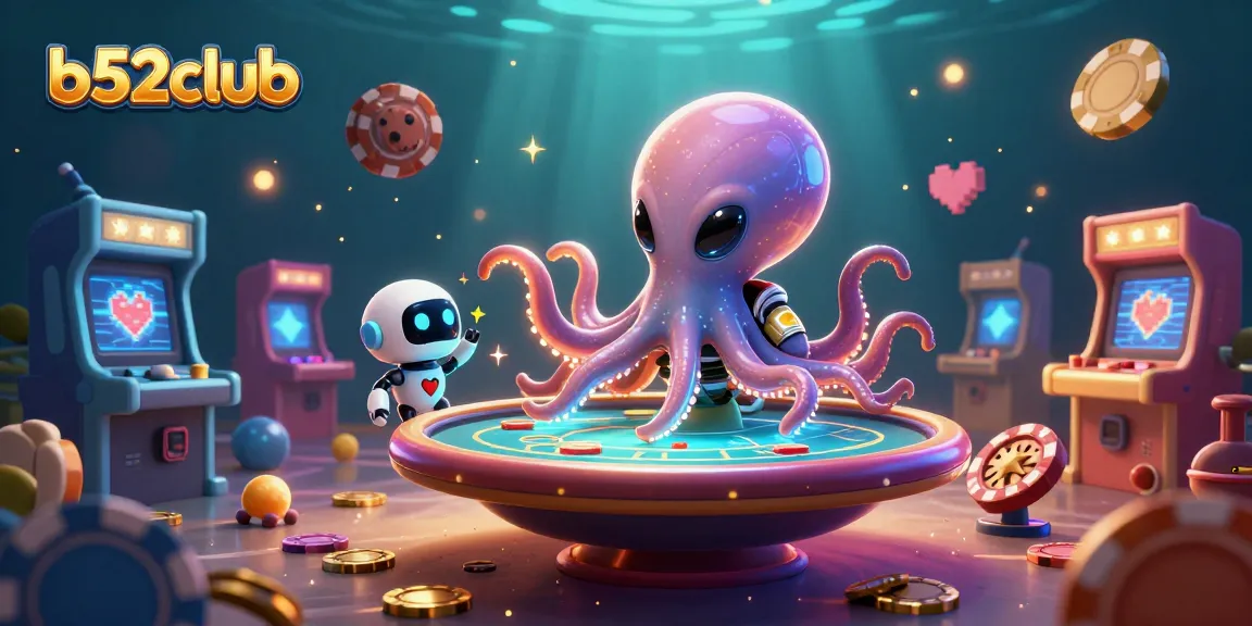 Join the fun at b52club with exciting holographic poker games and vibrant casino visuals!