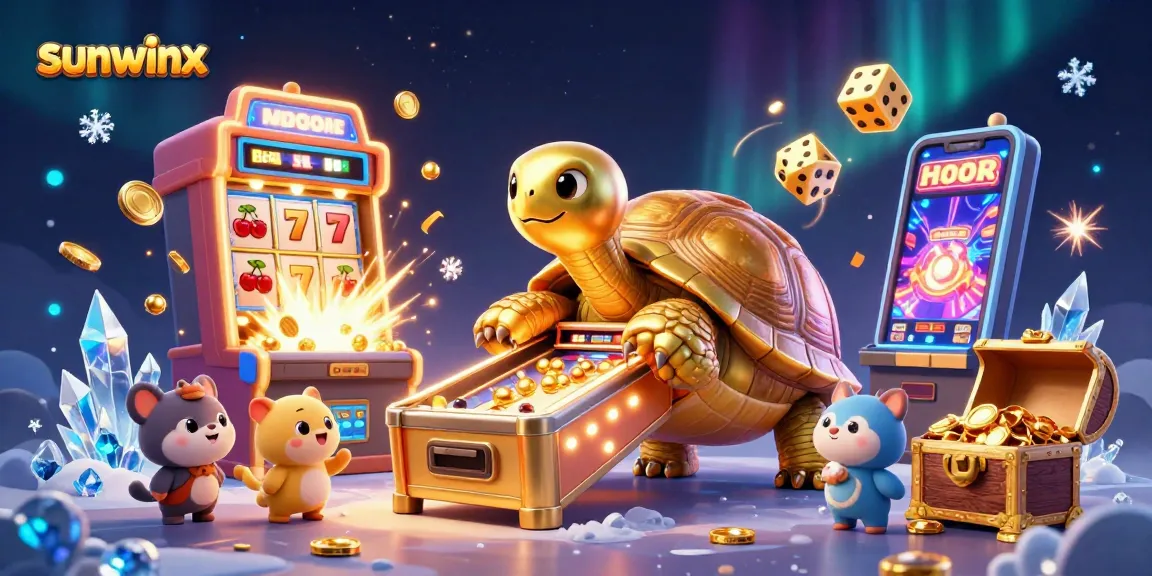 Experience the excitement of sunwinx with vibrant slot machines and a lively casino atmosphere.